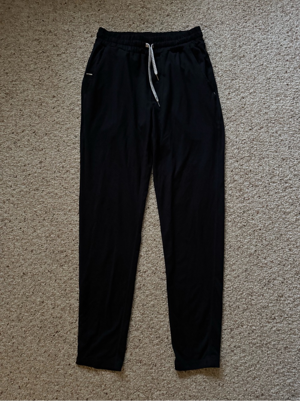 Vuori V418 Black Men's Ponto Performance Pant